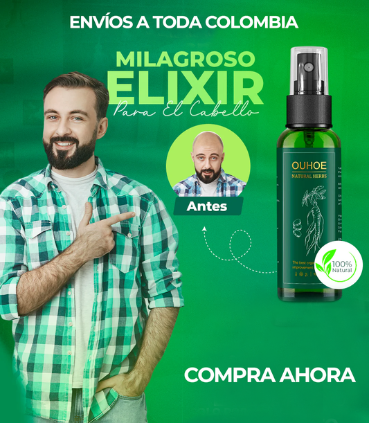 Serum ouhoe para la caída del cabello